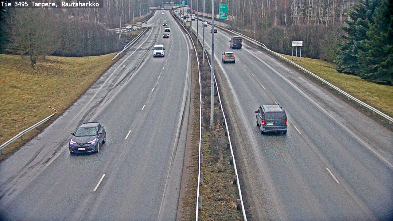 Kelikamerat Kuva Tie 3495 Tampere, Rautaharkko, Tampere, Pirkanmaa