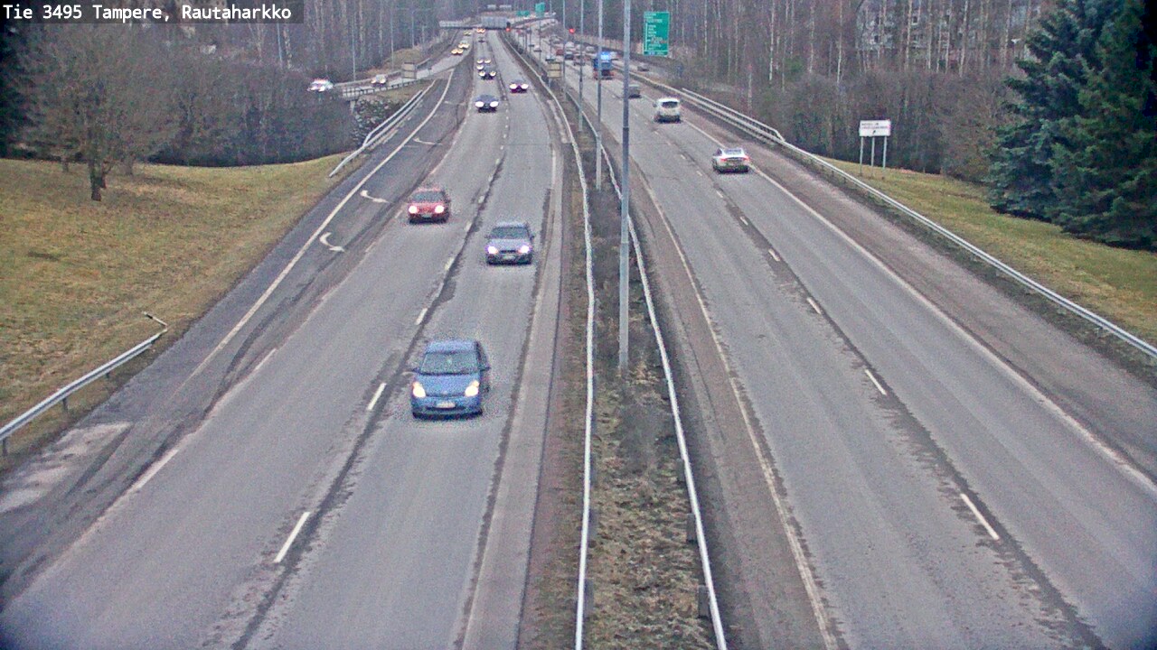 Kelikamerat Kuva Tie 3495 Tampere, Rautaharkko, Tampere, Pirkanmaa