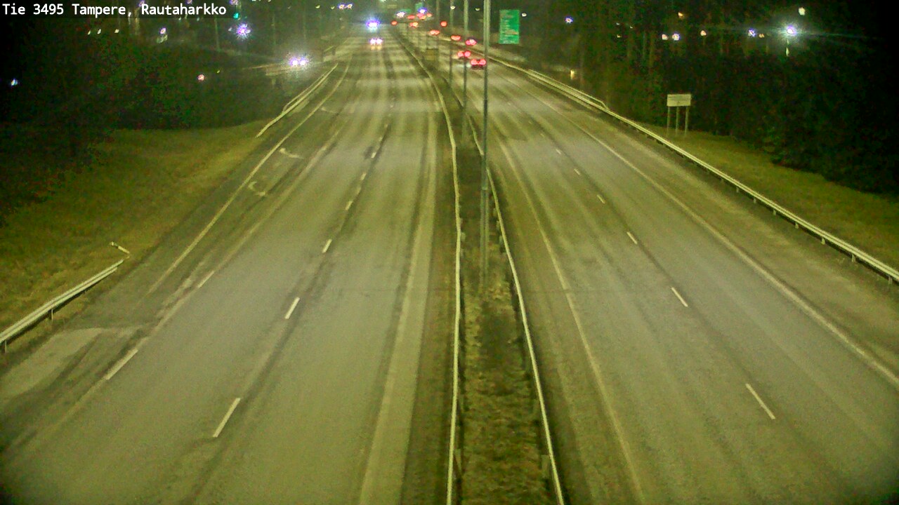 Kelikamerat Kuva Tie 3495 Tampere, Rautaharkko, Tampere, Pirkanmaa