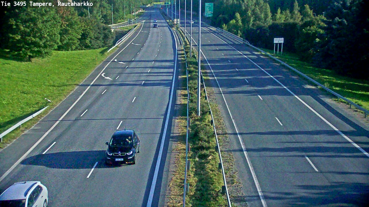 Kelikamerat Kuva Tie 3495 Tampere, Rautaharkko, Tampere, Pirkanmaa