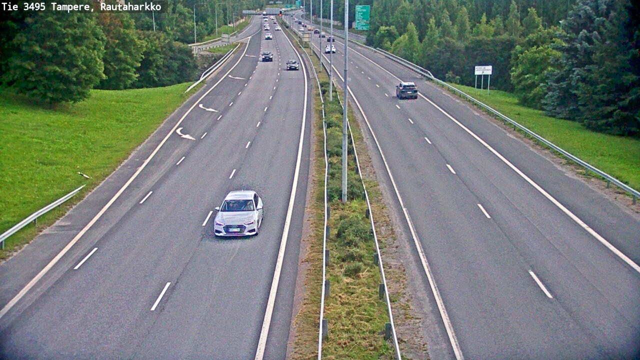 Kelikamerat Kuva Tie 3495 Tampere, Rautaharkko, Tampere, Pirkanmaa