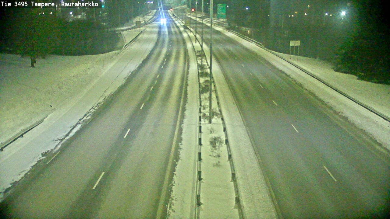 Kelikamerat Kuva Tie 3495 Tampere, Rautaharkko, Tampere, Pirkanmaa