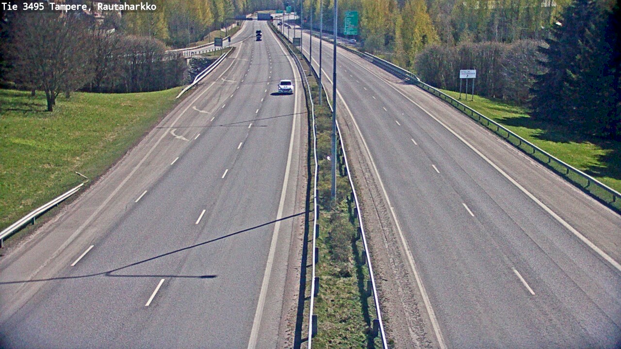 Kelikamerat Kuva Tie 3495 Tampere, Rautaharkko, Tampere, Pirkanmaa