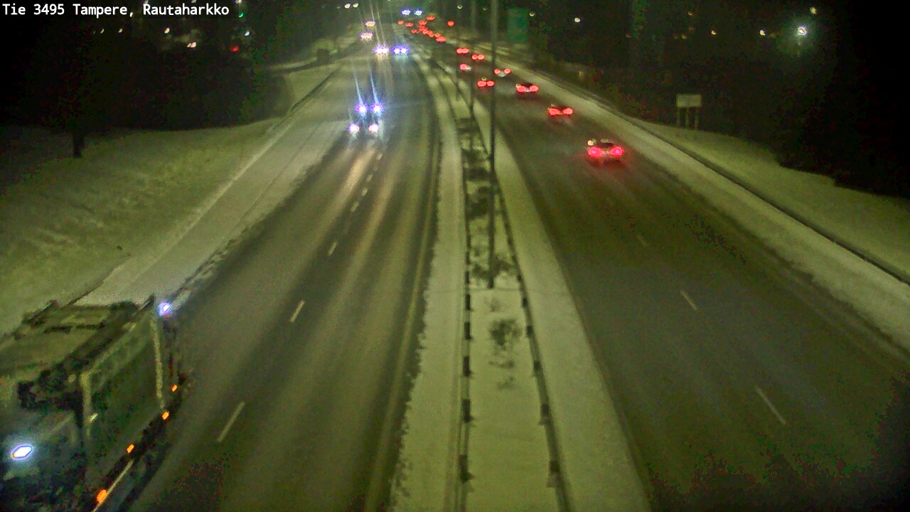 Kelikamerat Kuva Tie 3495 Tampere, Rautaharkko, Tampere, Pirkanmaa