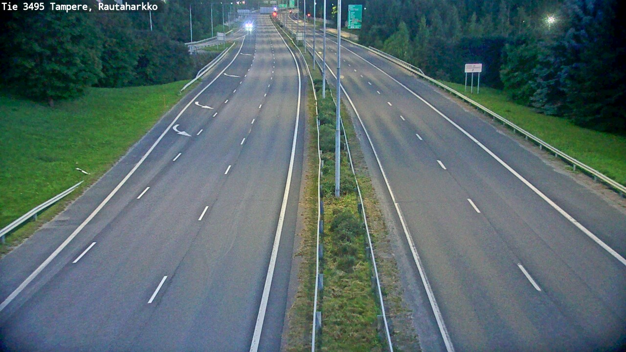 Kelikamerat Kuva Tie 3495 Tampere, Rautaharkko, Tampere, Pirkanmaa