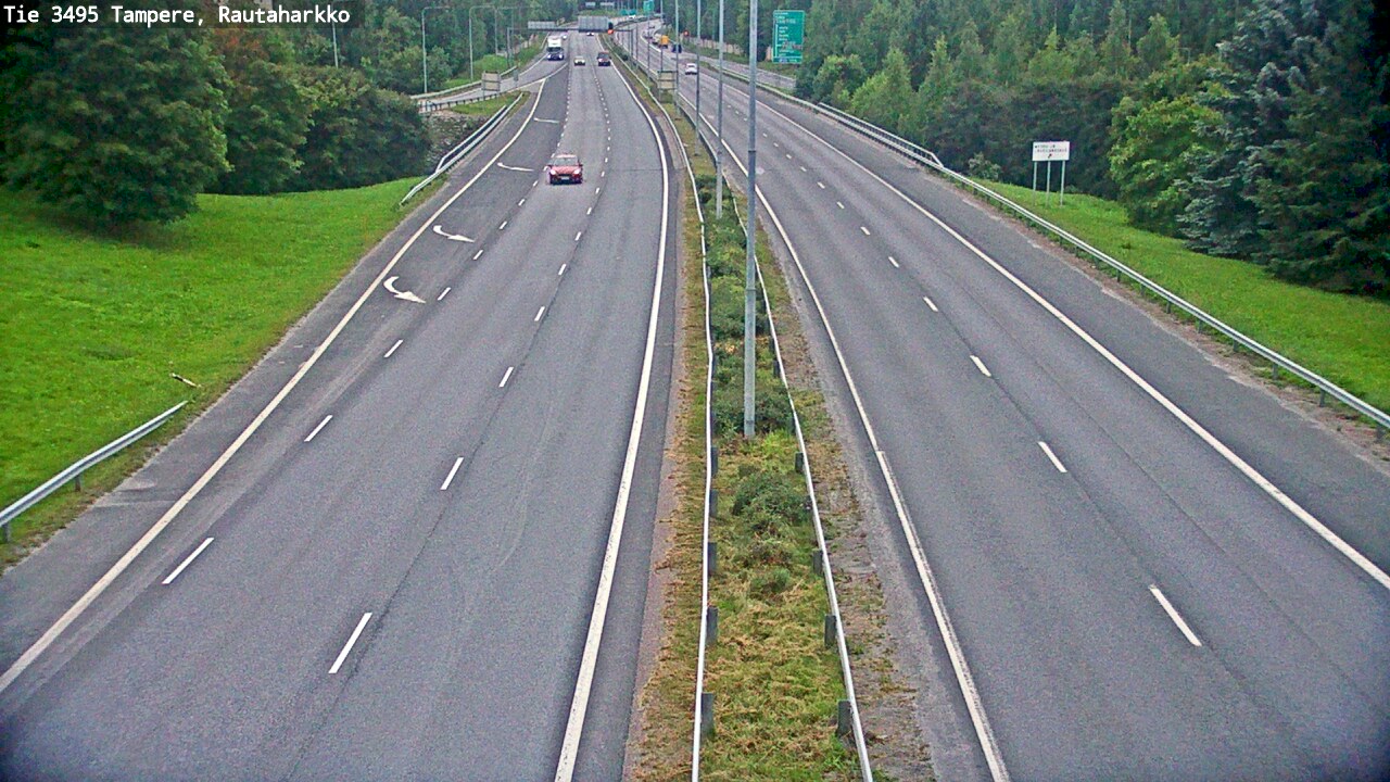 Kelikamerat Kuva Tie 3495 Tampere, Rautaharkko, Tampere, Pirkanmaa