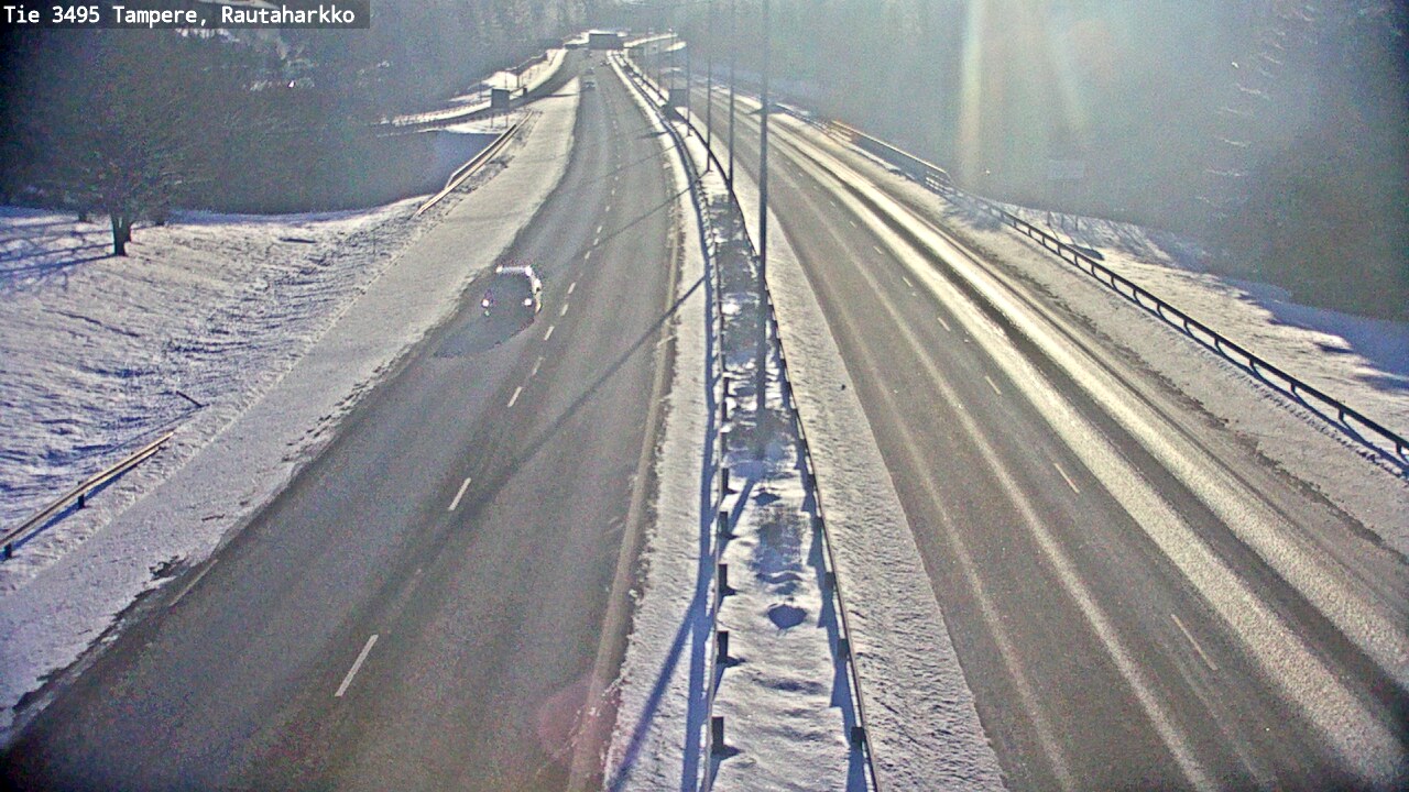 Kelikamerat Kuva Tie 3495 Tampere, Rautaharkko, Tampere, Pirkanmaa