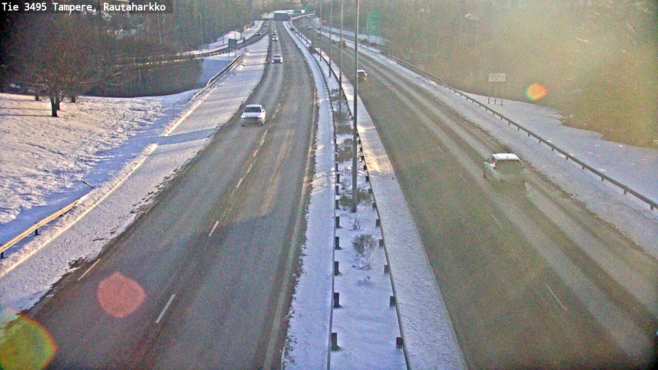 Kelikamerat Kuva Tie 3495 Tampere, Rautaharkko, Tampere, Pirkanmaa