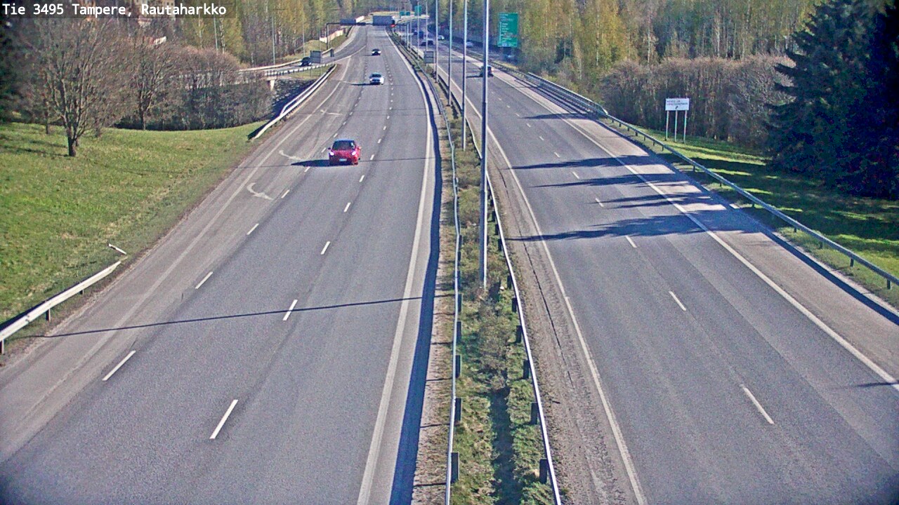 Kelikamerat Kuva Tie 3495 Tampere, Rautaharkko, Tampere, Pirkanmaa