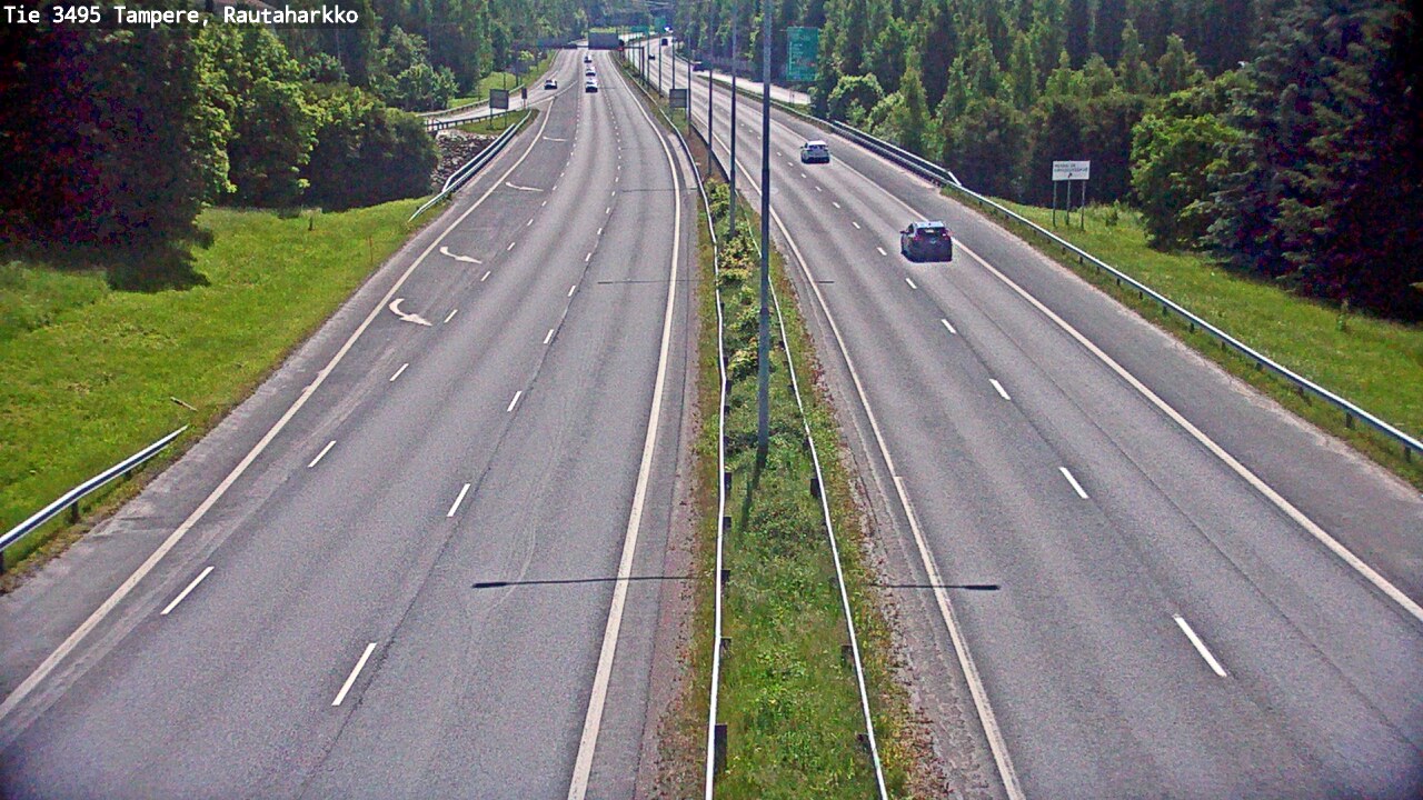 Kelikamerat Kuva Tie 3495 Tampere, Rautaharkko, Tampere, Pirkanmaa