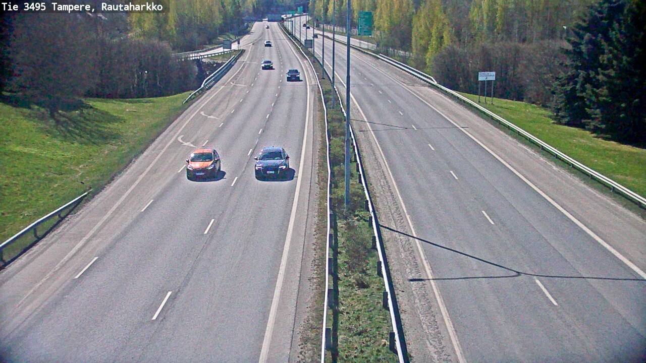 Kelikamerat Kuva Tie 3495 Tampere, Rautaharkko, Tampere, Pirkanmaa
