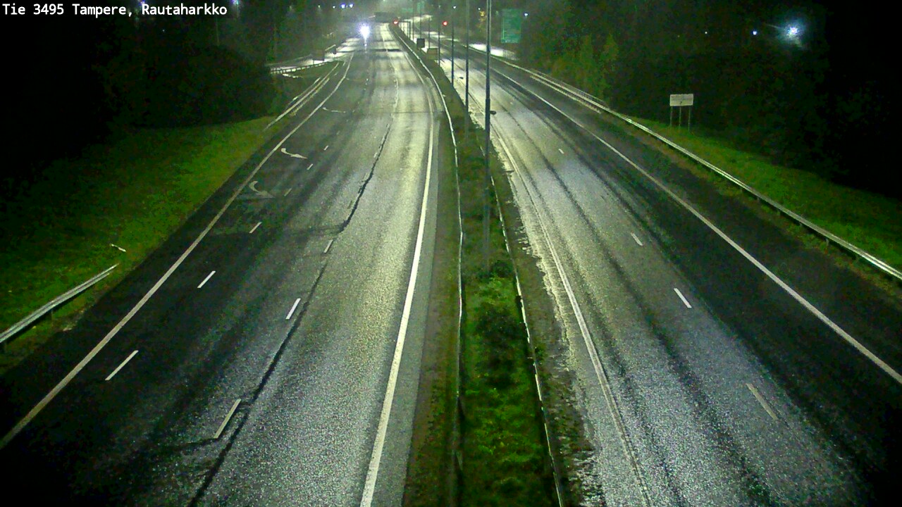 Weather Camera Image Road 3495 Tampere, Rautaharkko, Tampere, Pirkanmaa