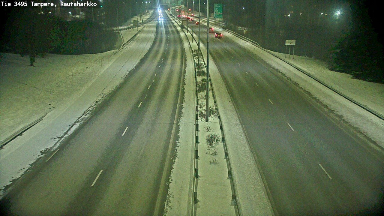 Kelikamerat Kuva Tie 3495 Tampere, Rautaharkko, Tampere, Pirkanmaa