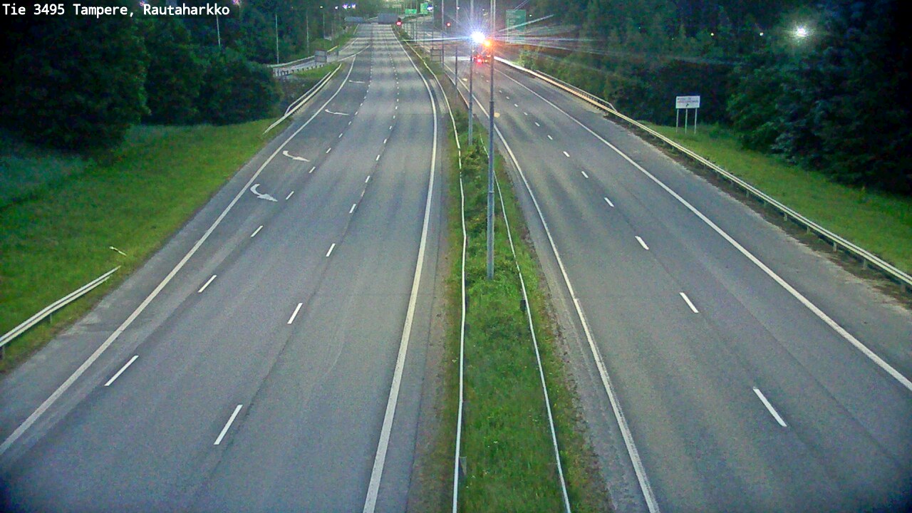 Kelikamerat Kuva Tie 3495 Tampere, Rautaharkko, Tampere, Pirkanmaa