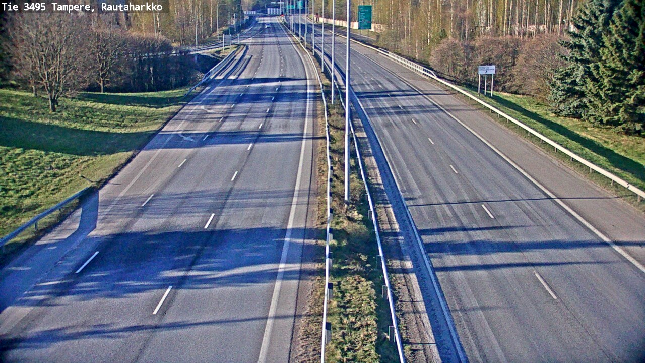 Kelikamerat Kuva Tie 3495 Tampere, Rautaharkko, Tampere, Pirkanmaa