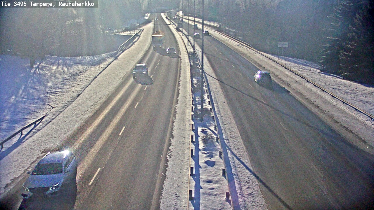 Kelikamerat Kuva Tie 3495 Tampere, Rautaharkko, Tampere, Pirkanmaa