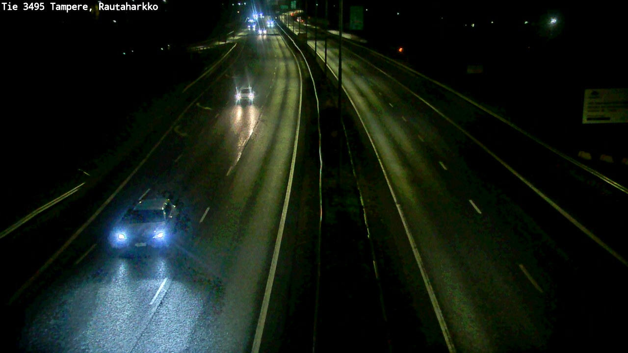 Kelikamerat Kuva Tie 3495 Tampere, Rautaharkko, Tampere, Pirkanmaa