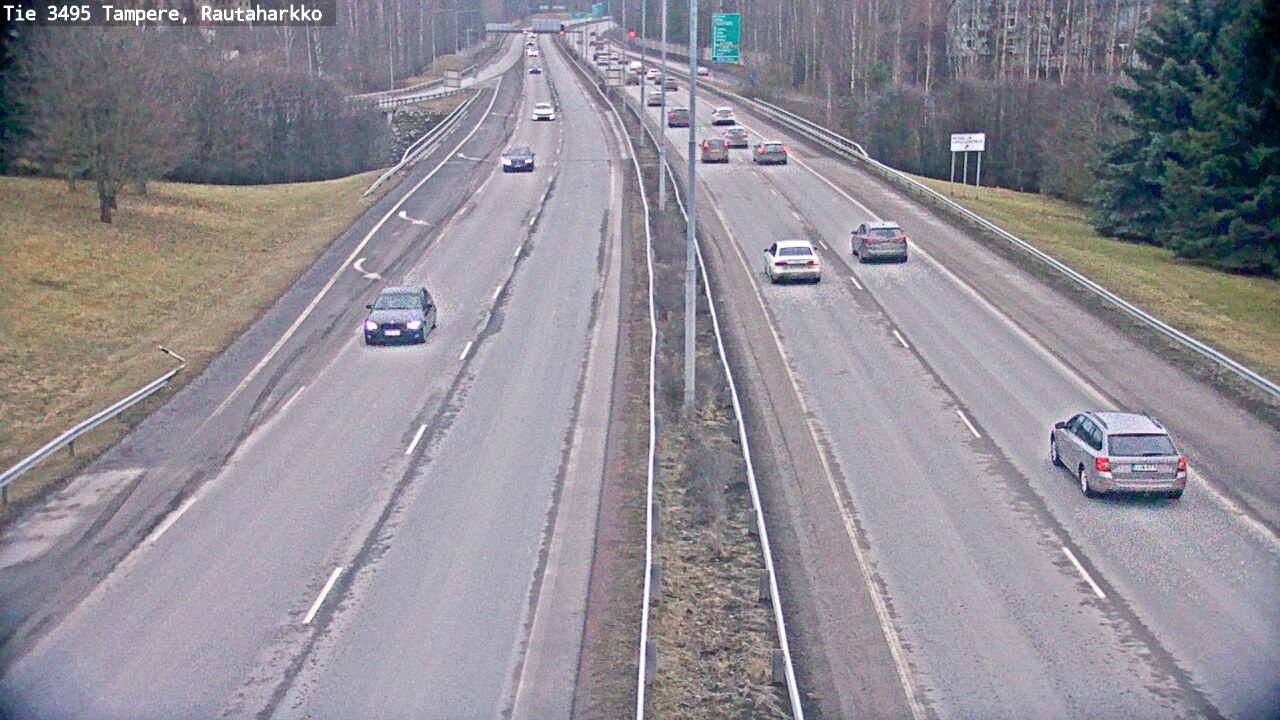 Kelikamerat Kuva Tie 3495 Tampere, Rautaharkko, Tampere, Pirkanmaa