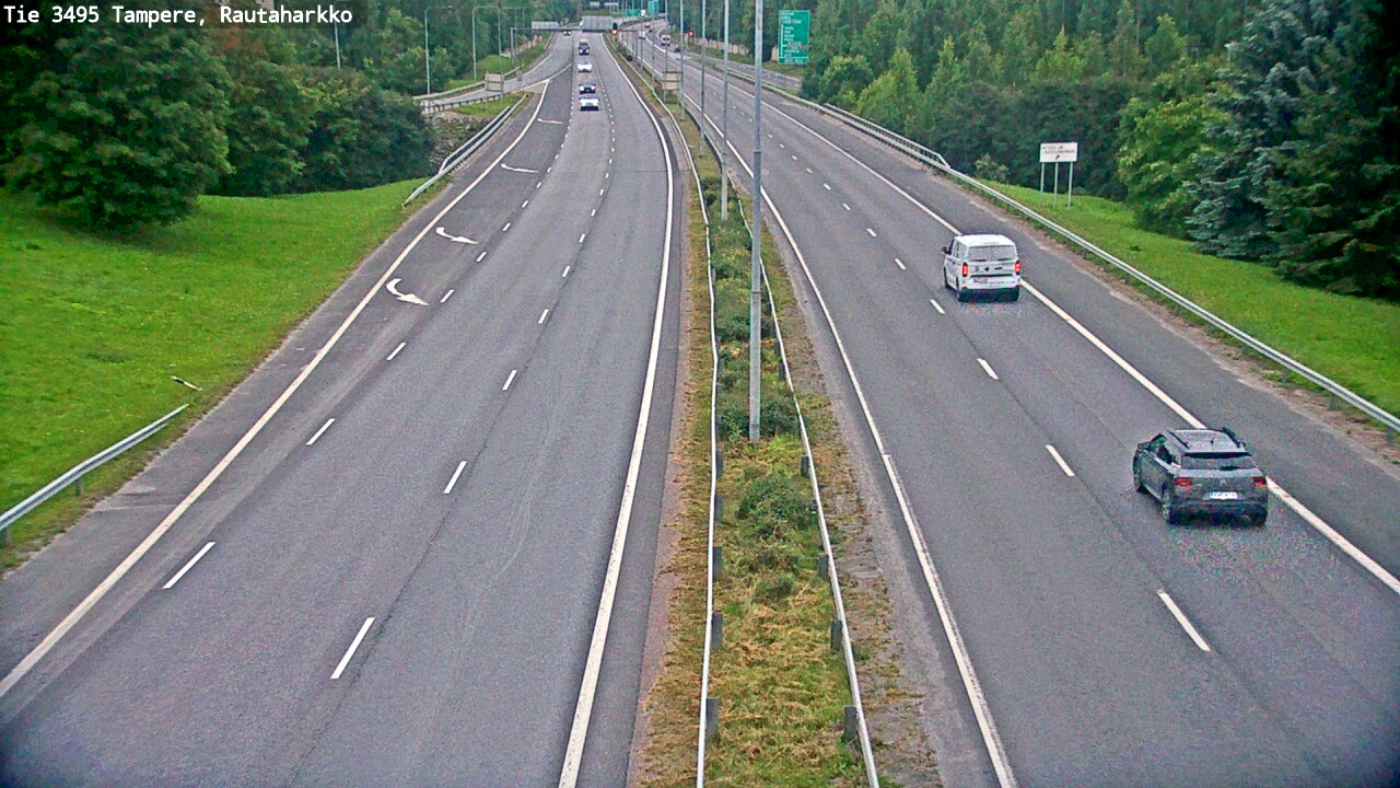 Kelikamerat Kuva Tie 3495 Tampere, Rautaharkko, Tampere, Pirkanmaa
