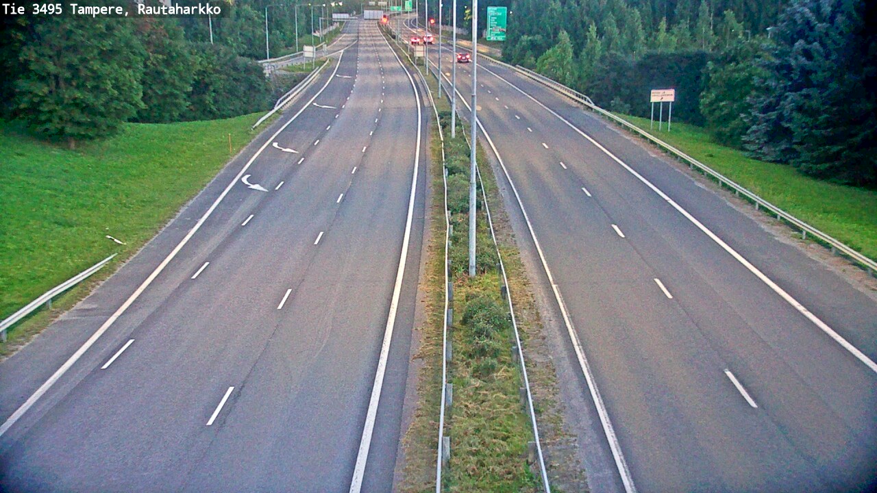 Kelikamerat Kuva Tie 3495 Tampere, Rautaharkko, Tampere, Pirkanmaa
