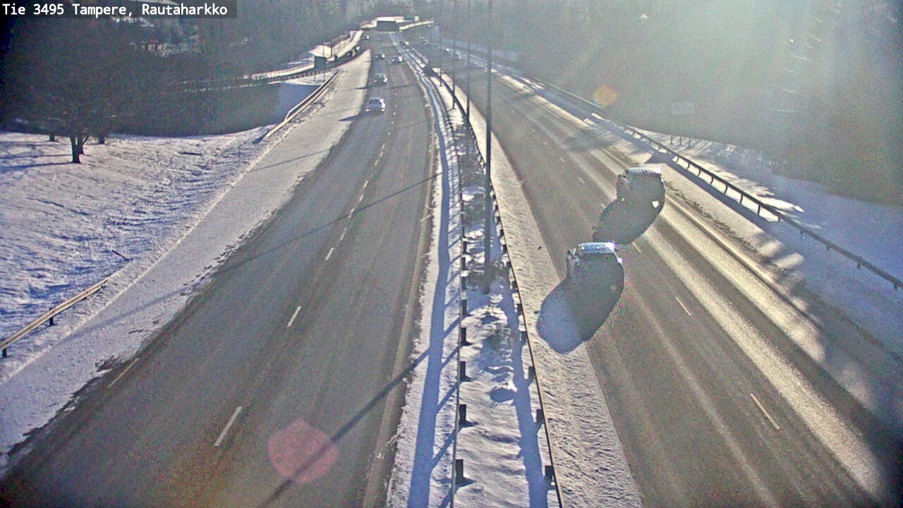 Kelikamerat Kuva Tie 3495 Tampere, Rautaharkko, Tampere, Pirkanmaa