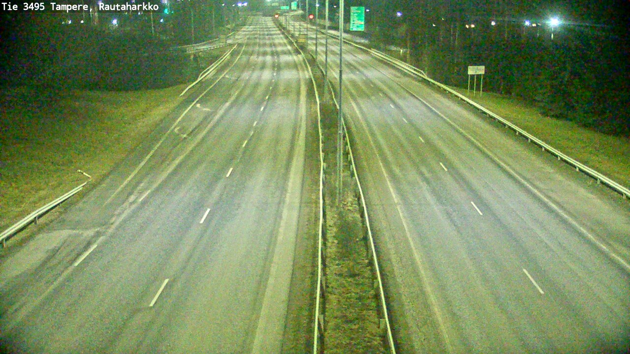 Kelikamerat Kuva Tie 3495 Tampere, Rautaharkko, Tampere, Pirkanmaa