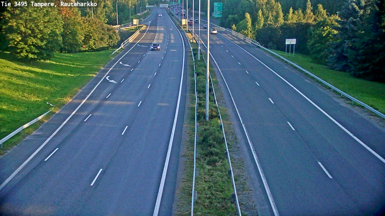 Kelikamerat Kuva Tie 3495 Tampere, Rautaharkko, Tampere, Pirkanmaa