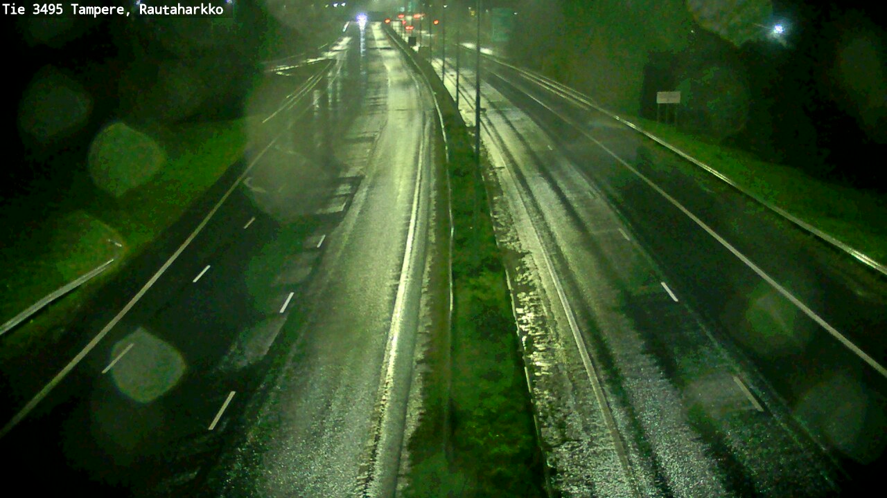 Weather Camera Image Road 3495 Tampere, Rautaharkko, Tampere, Pirkanmaa