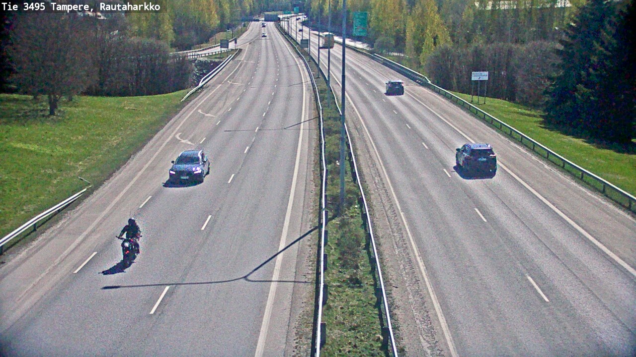 Kelikamerat Kuva Tie 3495 Tampere, Rautaharkko, Tampere, Pirkanmaa