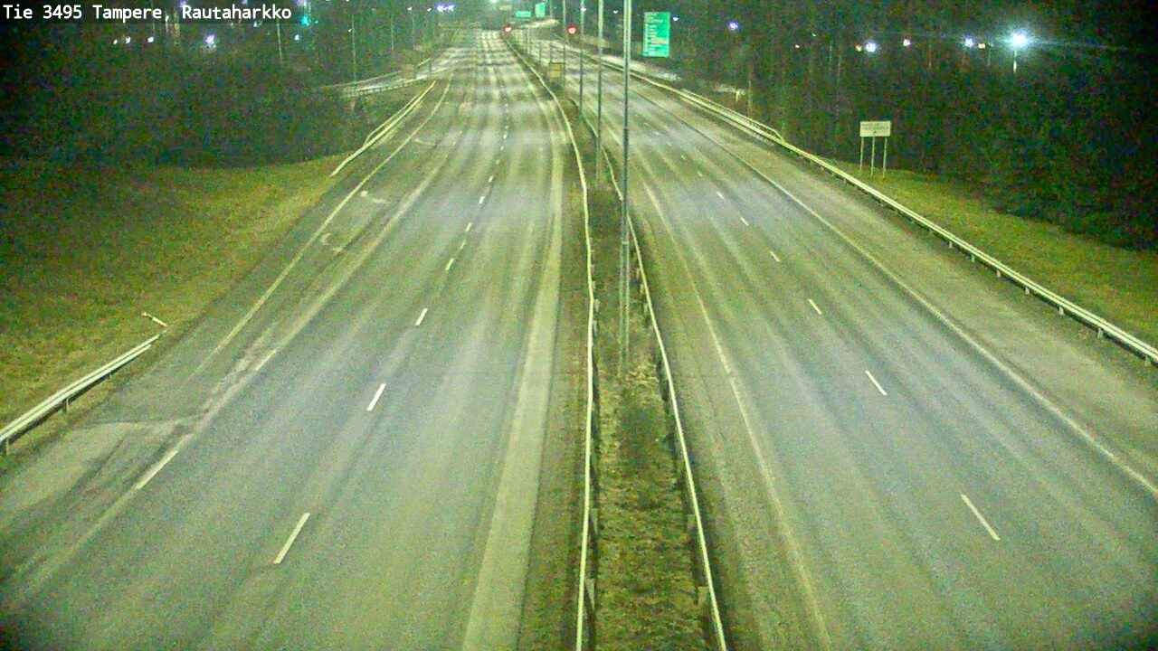 Kelikamerat Kuva Tie 3495 Tampere, Rautaharkko, Tampere, Pirkanmaa