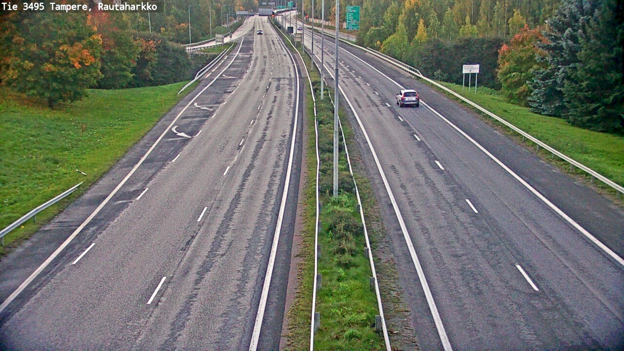 Kelikamerat Kuva Tie 3495 Tampere, Rautaharkko, Tampere, Pirkanmaa