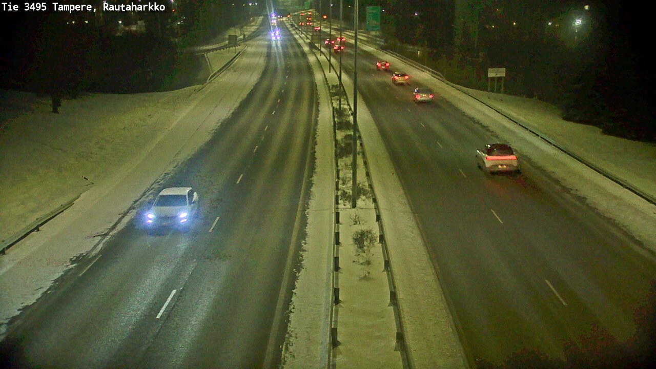 Kelikamerat Kuva Tie 3495 Tampere, Rautaharkko, Tampere, Pirkanmaa