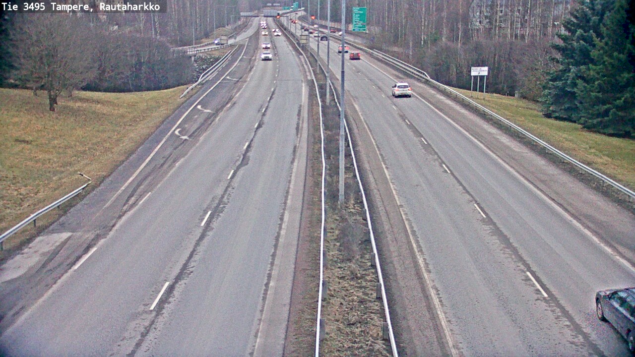 Kelikamerat Kuva Tie 3495 Tampere, Rautaharkko, Tampere, Pirkanmaa