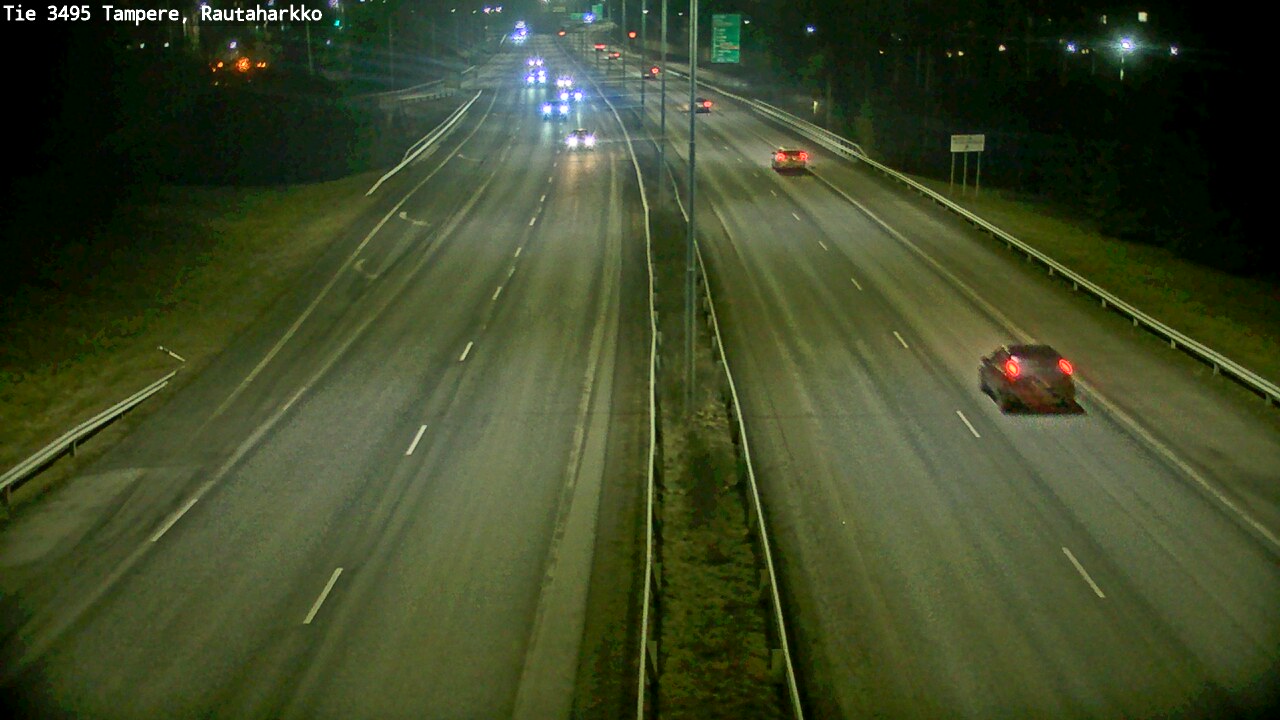 Weather Camera Image Road 3495 Tampere, Rautaharkko, Tampere, Pirkanmaa