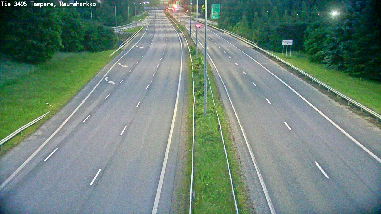 Kelikamerat Kuva Tie 3495 Tampere, Rautaharkko, Tampere, Pirkanmaa