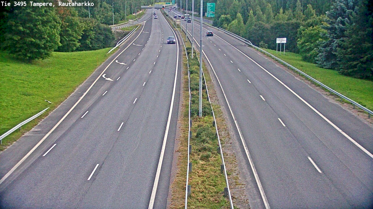 Kelikamerat Kuva Tie 3495 Tampere, Rautaharkko, Tampere, Pirkanmaa