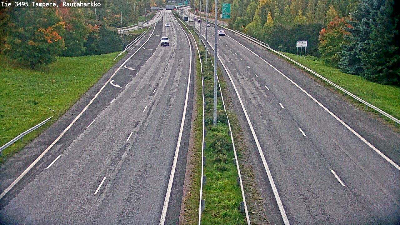 Kelikamerat Kuva Tie 3495 Tampere, Rautaharkko, Tampere, Pirkanmaa