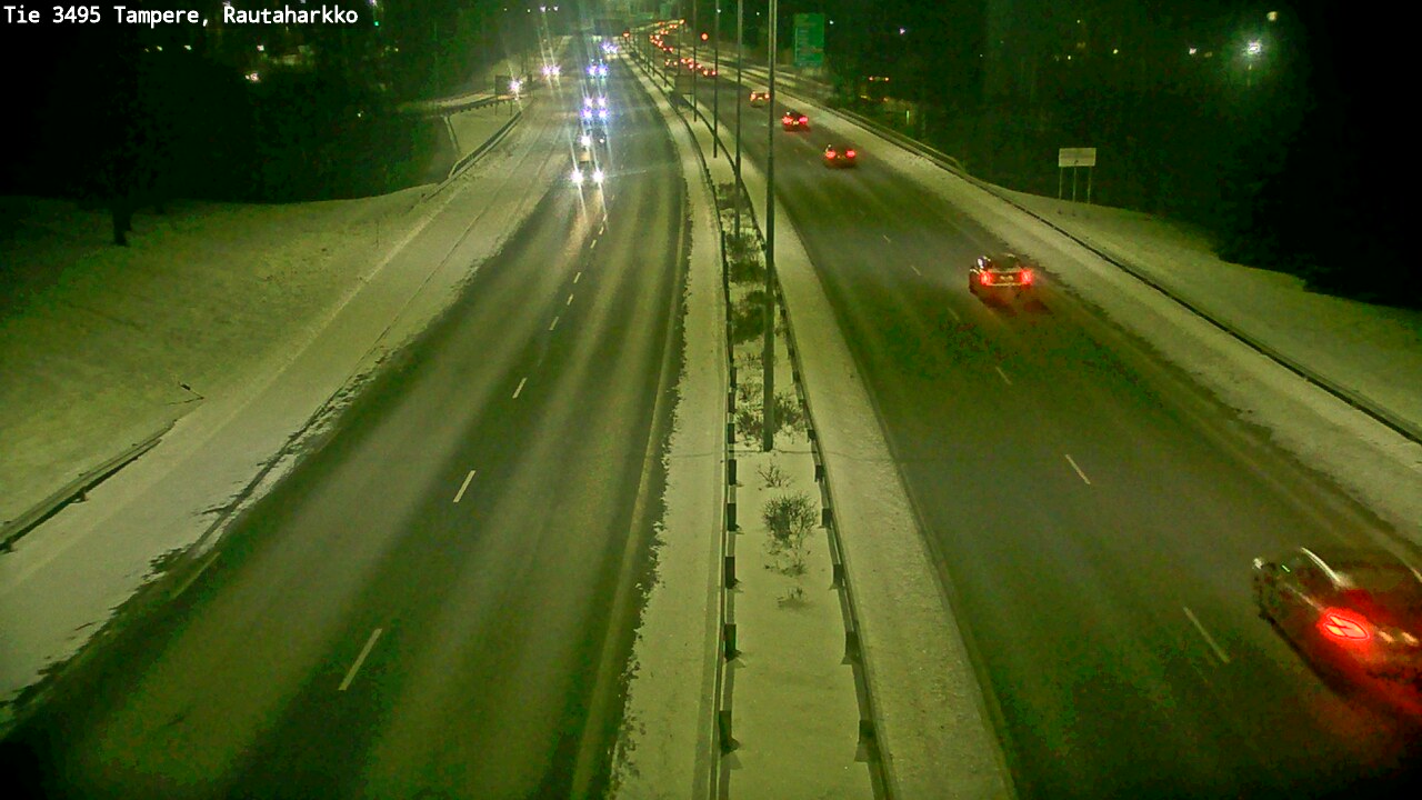 Kelikamerat Kuva Tie 3495 Tampere, Rautaharkko, Tampere, Pirkanmaa