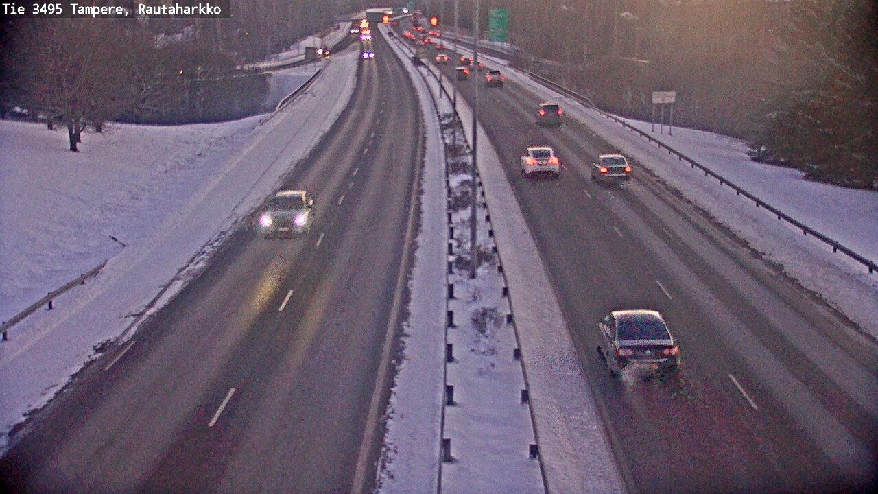 Kelikamerat Kuva Tie 3495 Tampere, Rautaharkko, Tampere, Pirkanmaa