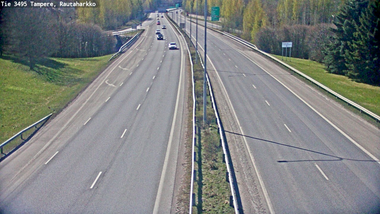 Kelikamerat Kuva Tie 3495 Tampere, Rautaharkko, Tampere, Pirkanmaa