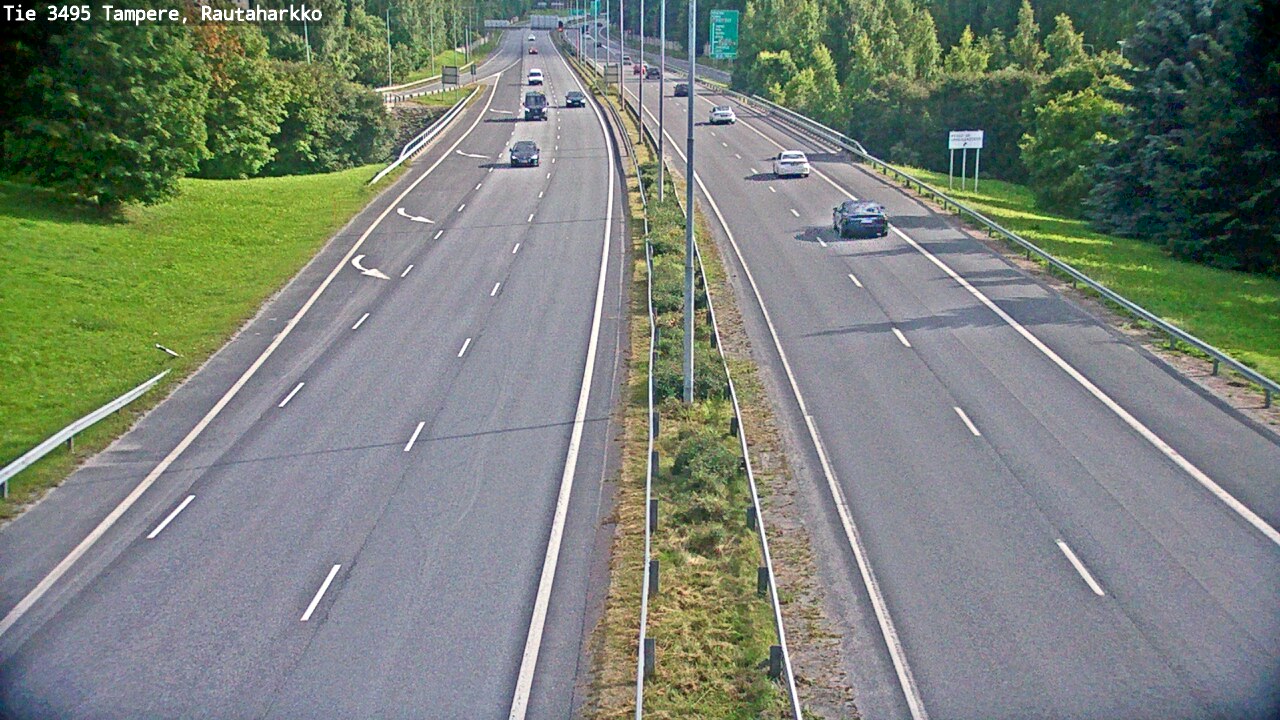 Kelikamerat Kuva Tie 3495 Tampere, Rautaharkko, Tampere, Pirkanmaa