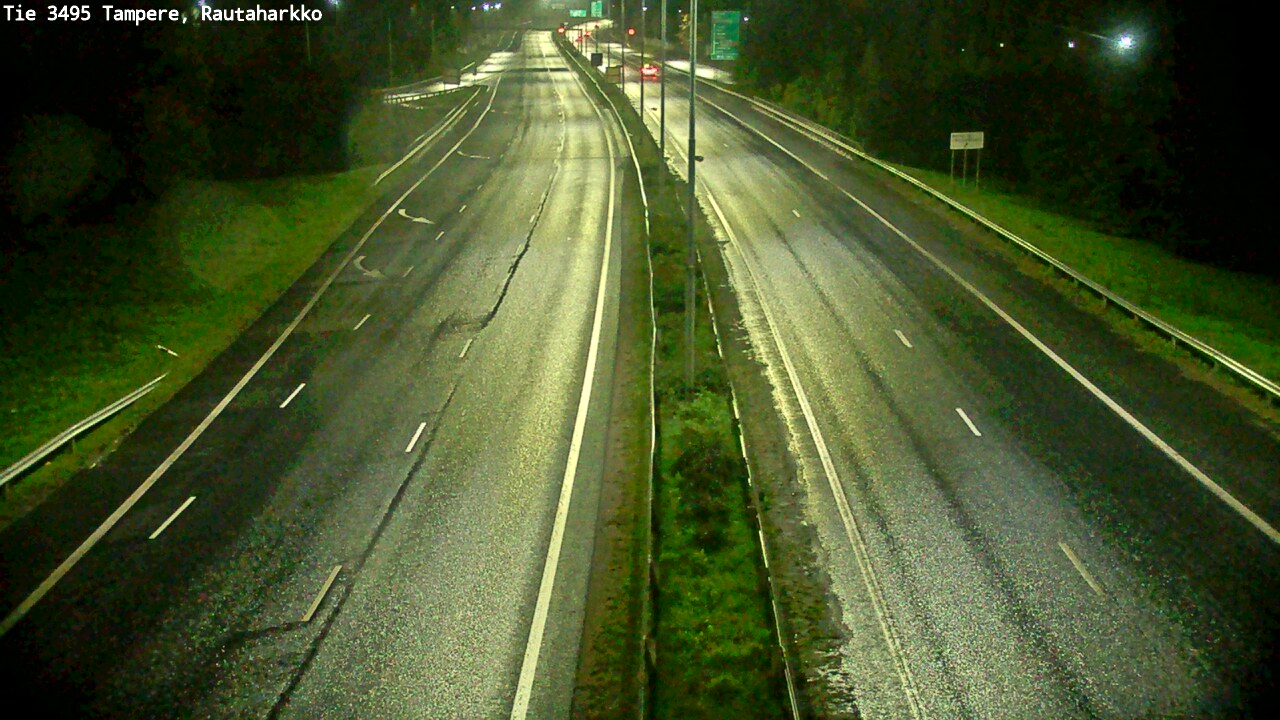 Weather Camera Image Road 3495 Tampere, Rautaharkko, Tampere, Pirkanmaa