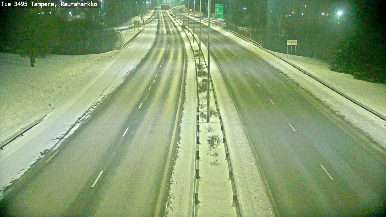 Kelikamerat Kuva Tie 3495 Tampere, Rautaharkko, Tampere, Pirkanmaa