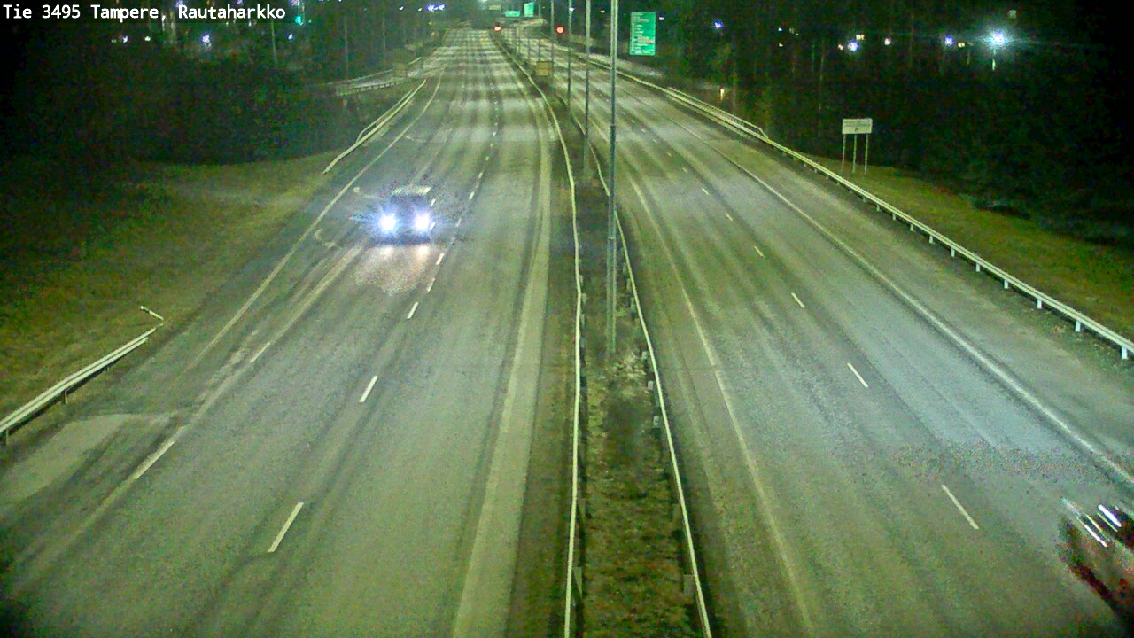 Kelikamerat Kuva Tie 3495 Tampere, Rautaharkko, Tampere, Pirkanmaa