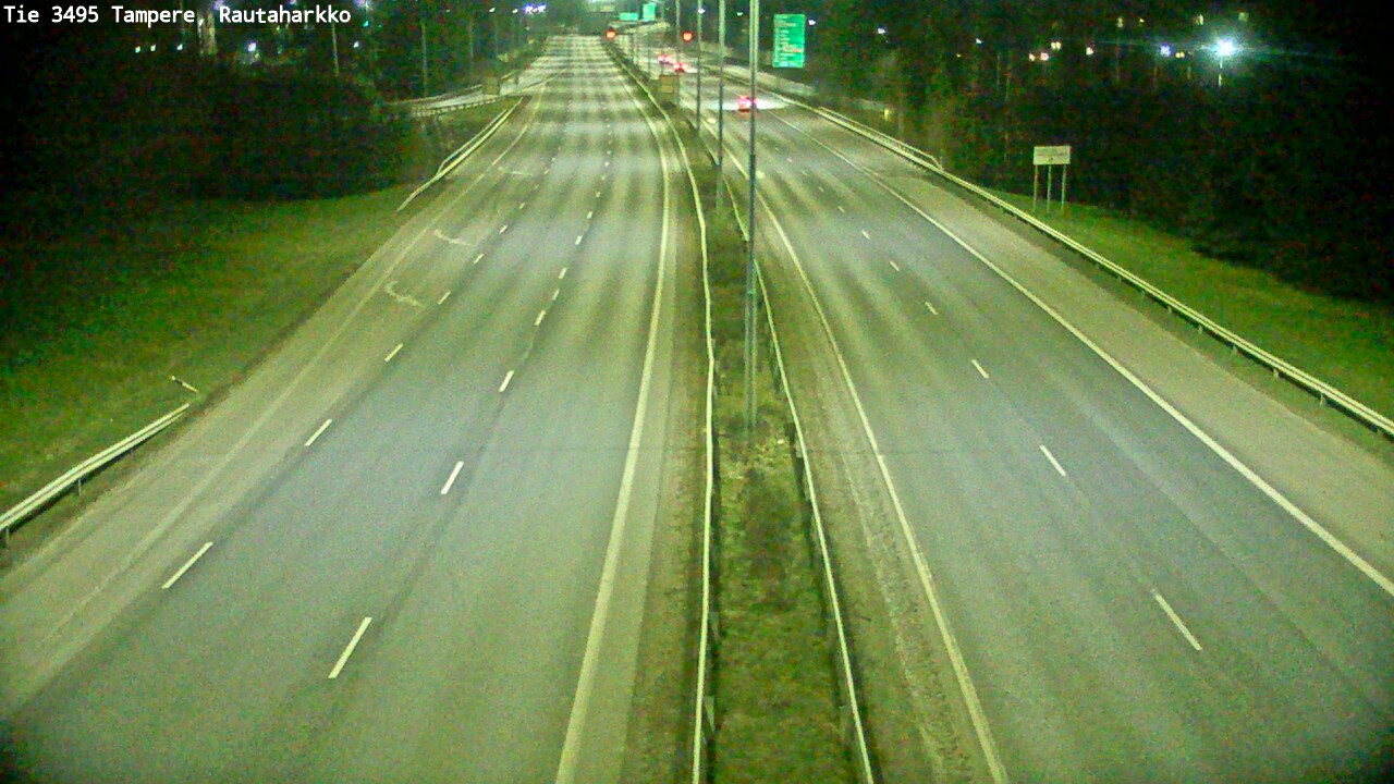 Kelikamerat Kuva Tie 3495 Tampere, Rautaharkko, Tampere, Pirkanmaa