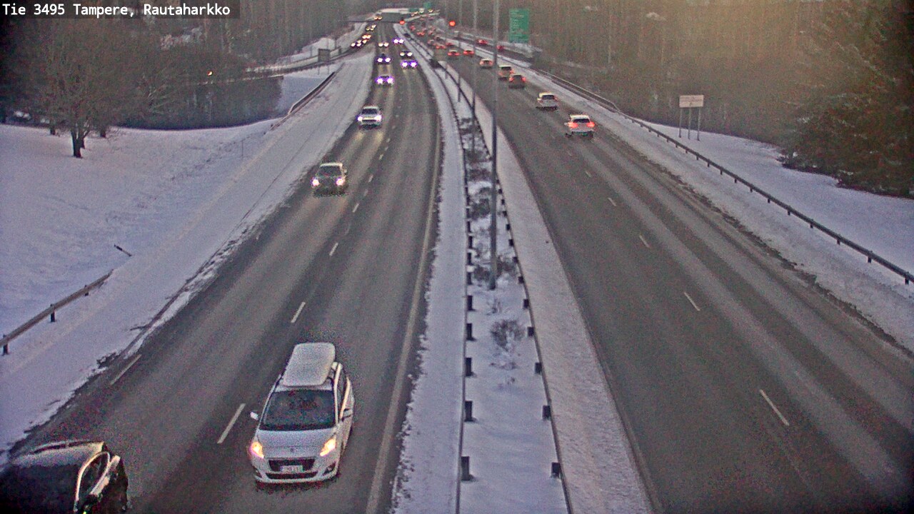 Kelikamerat Kuva Tie 3495 Tampere, Rautaharkko, Tampere, Pirkanmaa