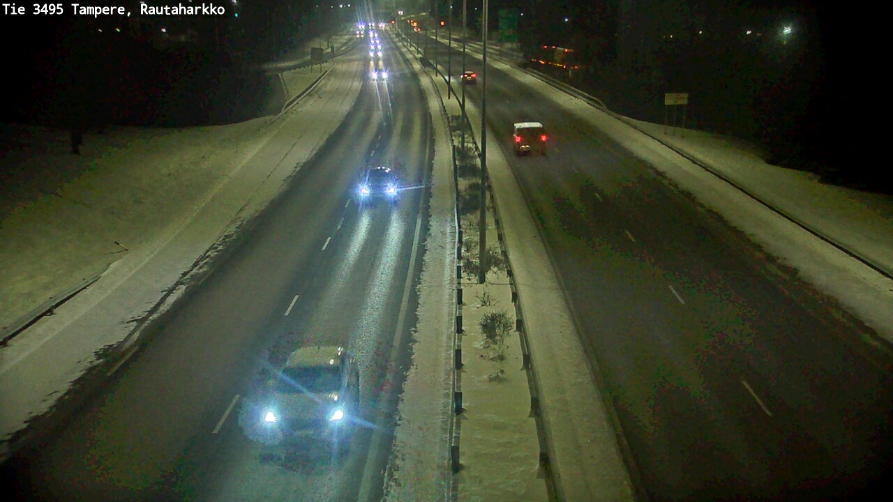 Kelikamerat Kuva Tie 3495 Tampere, Rautaharkko, Tampere, Pirkanmaa