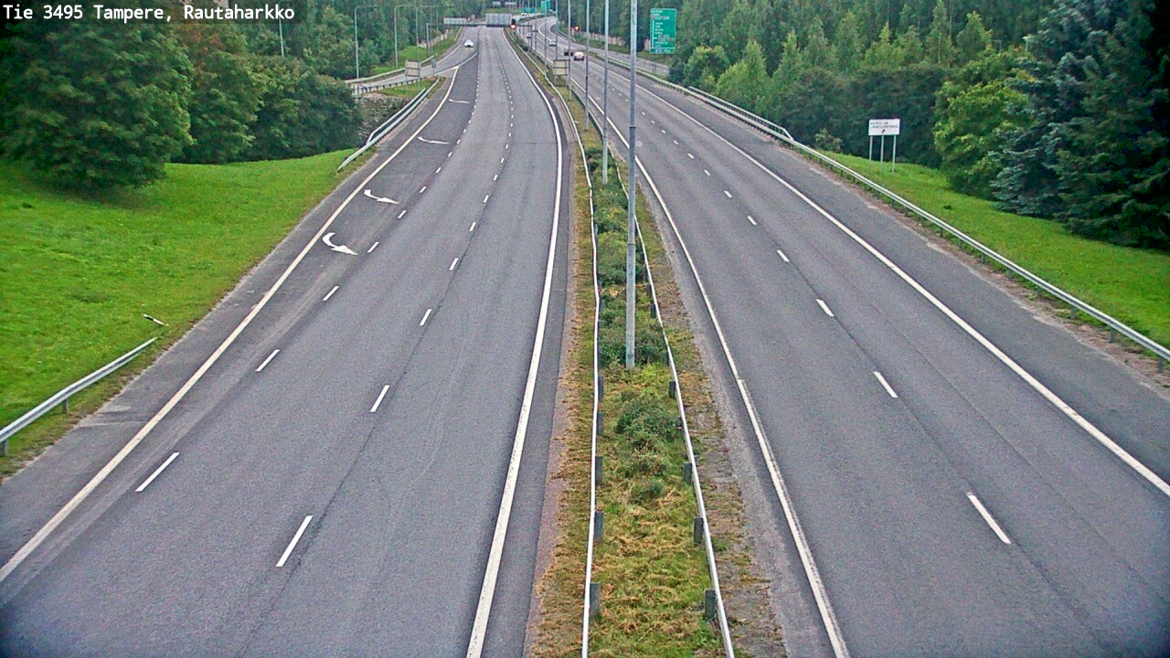 Kelikamerat Kuva Tie 3495 Tampere, Rautaharkko, Tampere, Pirkanmaa