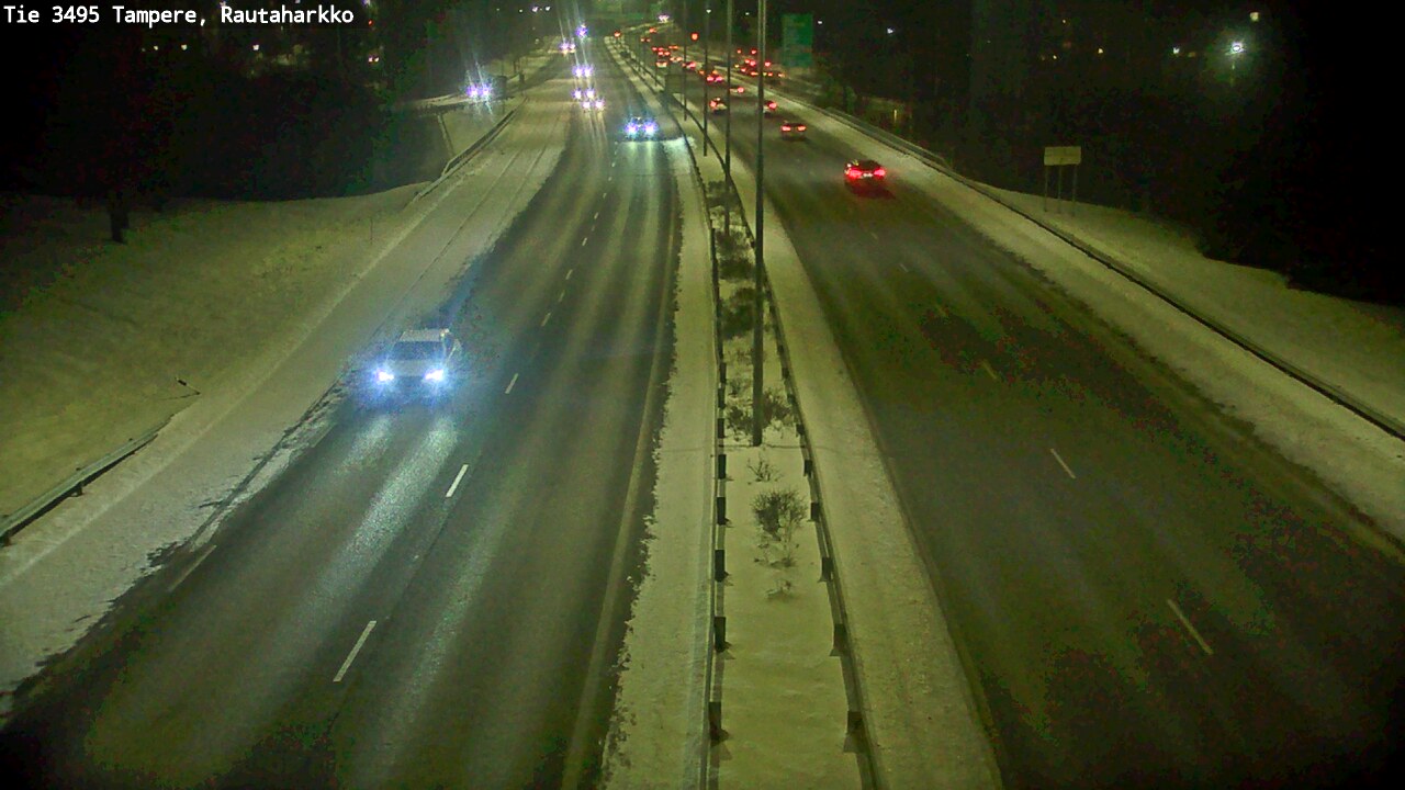 Kelikamerat Kuva Tie 3495 Tampere, Rautaharkko, Tampere, Pirkanmaa