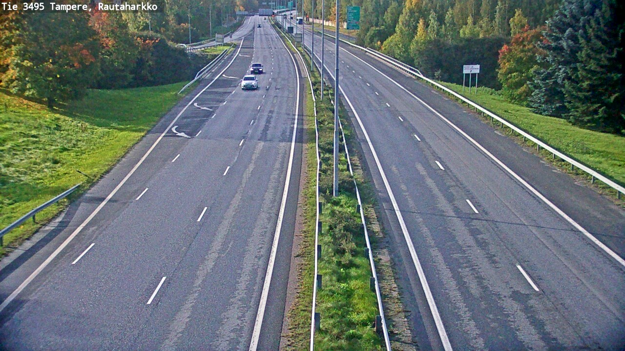 Kelikamerat Kuva Tie 3495 Tampere, Rautaharkko, Tampere, Pirkanmaa